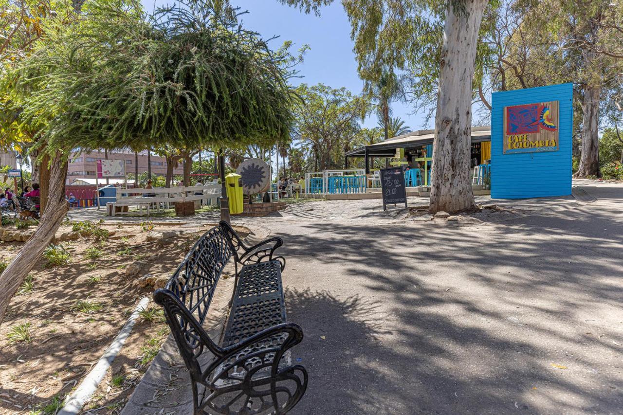 Top Floor Fuengirola Park Apartment With Parking Екстериор снимка