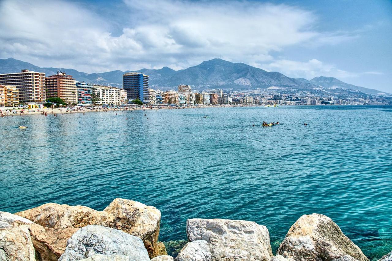 Top Floor Fuengirola Park Apartment With Parking Екстериор снимка