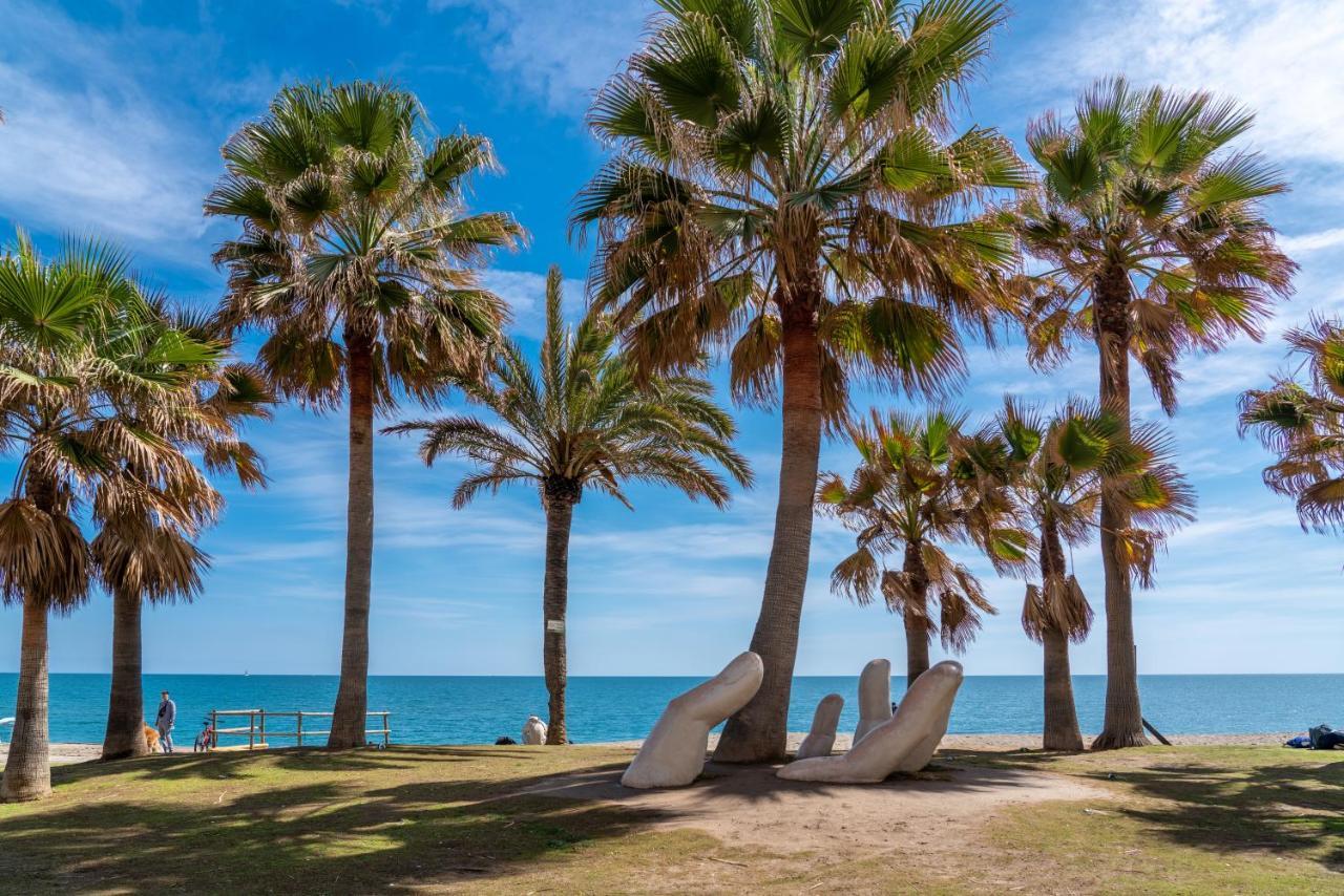 Top Floor Fuengirola Park Apartment With Parking Екстериор снимка