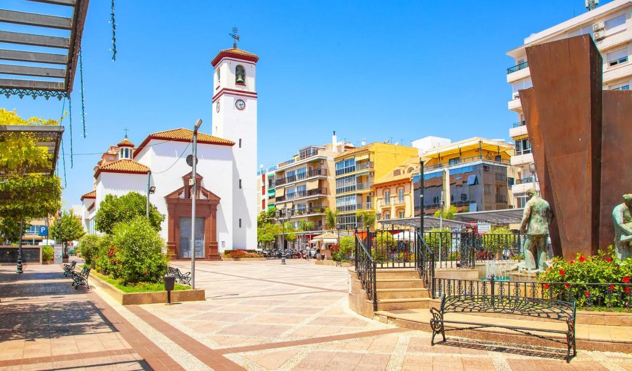Top Floor Fuengirola Park Apartment With Parking Екстериор снимка