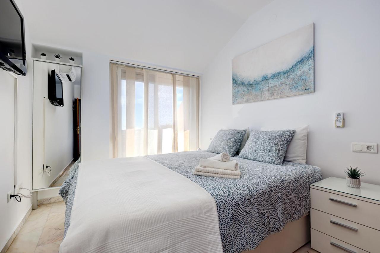 Top Floor Fuengirola Park Apartment With Parking Екстериор снимка