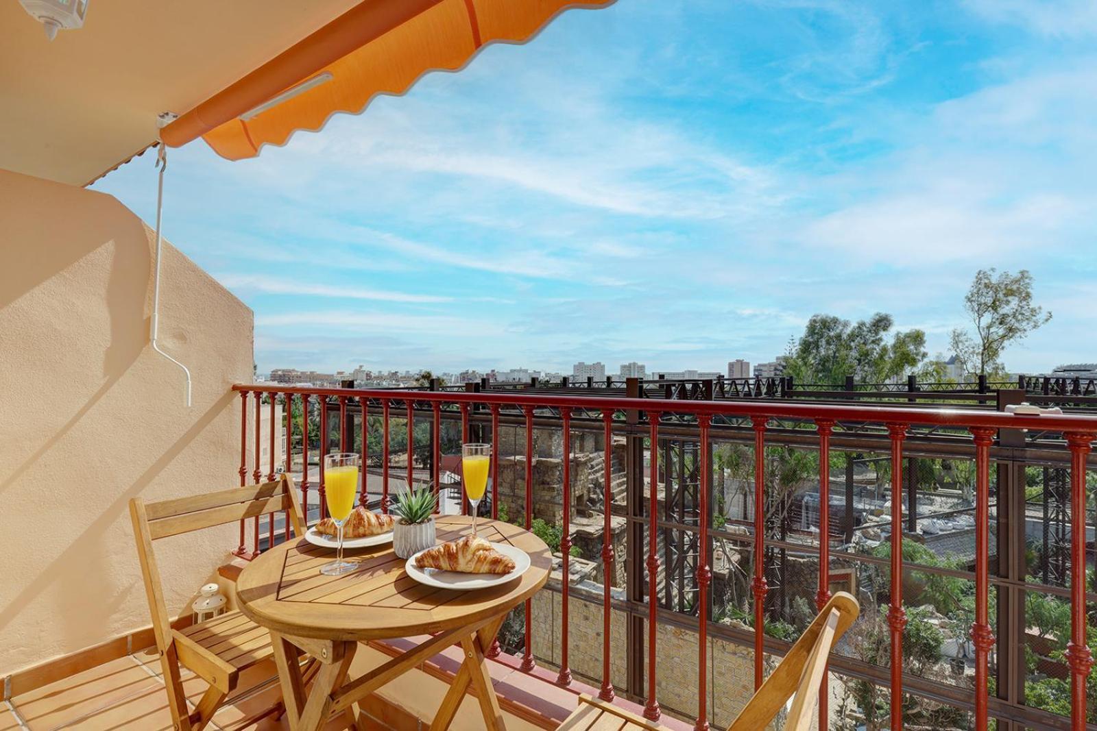 Top Floor Fuengirola Park Apartment With Parking Екстериор снимка